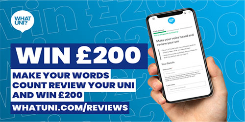 What Uni review digital asset: Win £200 make your words count review your uni